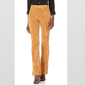 Toasted Caramel Suede Pants